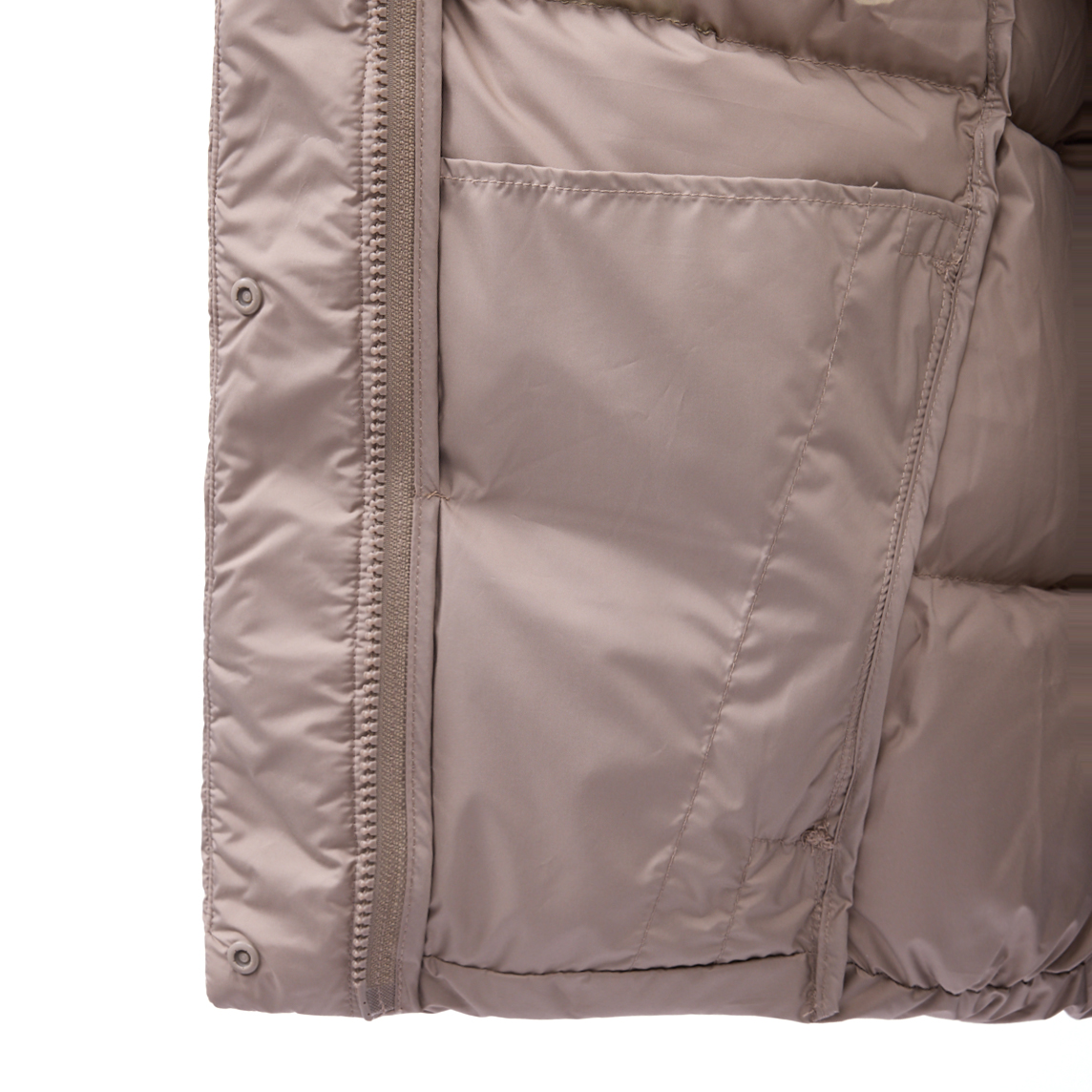 AMRV034-2 Жилет пуховый Workout серый